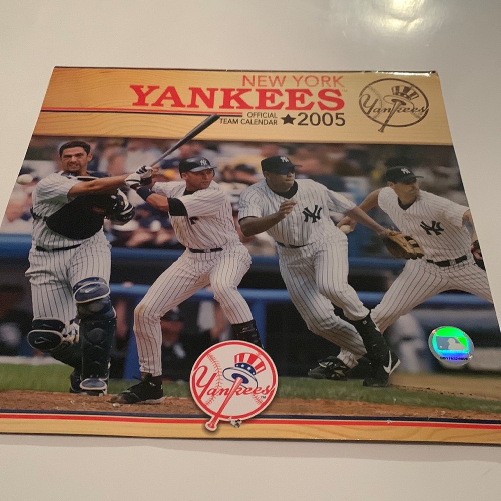 New York Yankees Official Team Calendar 2005